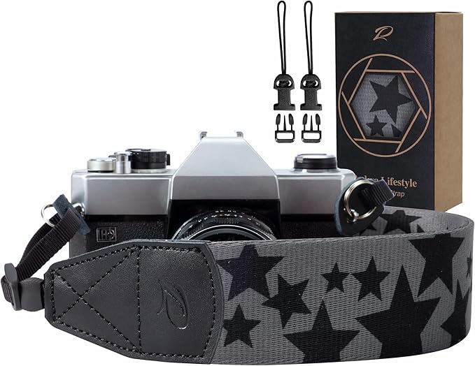 Padwa Lifestyle Pentagram Camera Strap