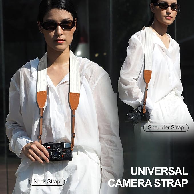 Padwa Lifestyle Corduroy Camera Strap