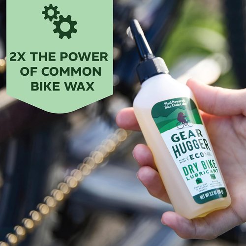 Gear Hugger - Eco-Friendly Dry Lube & Degreaser | Long-Lasting Plant-Based Bike Chain Cleaner