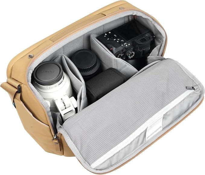 VANGUARD VEO Metro S9L Camera & Everyday Shoulder Bag – Fits Full-Frame Camera