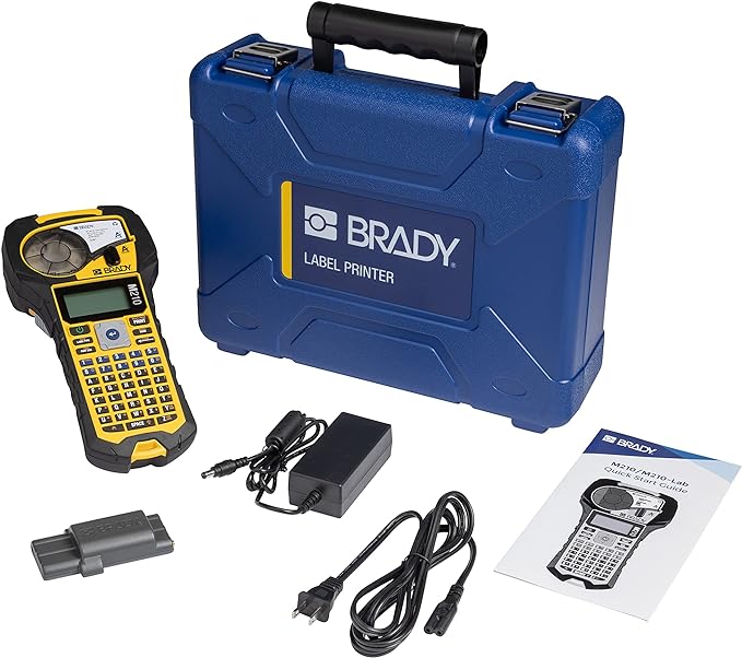 Brady M210 Portable Label Printer Kit
