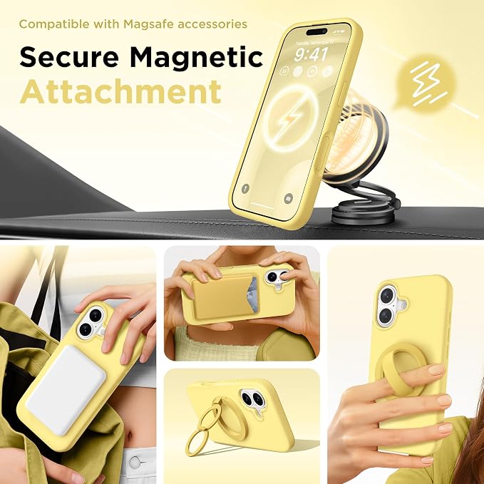 GolbinBox Magnetic for iPhone 17 Case, Compatible