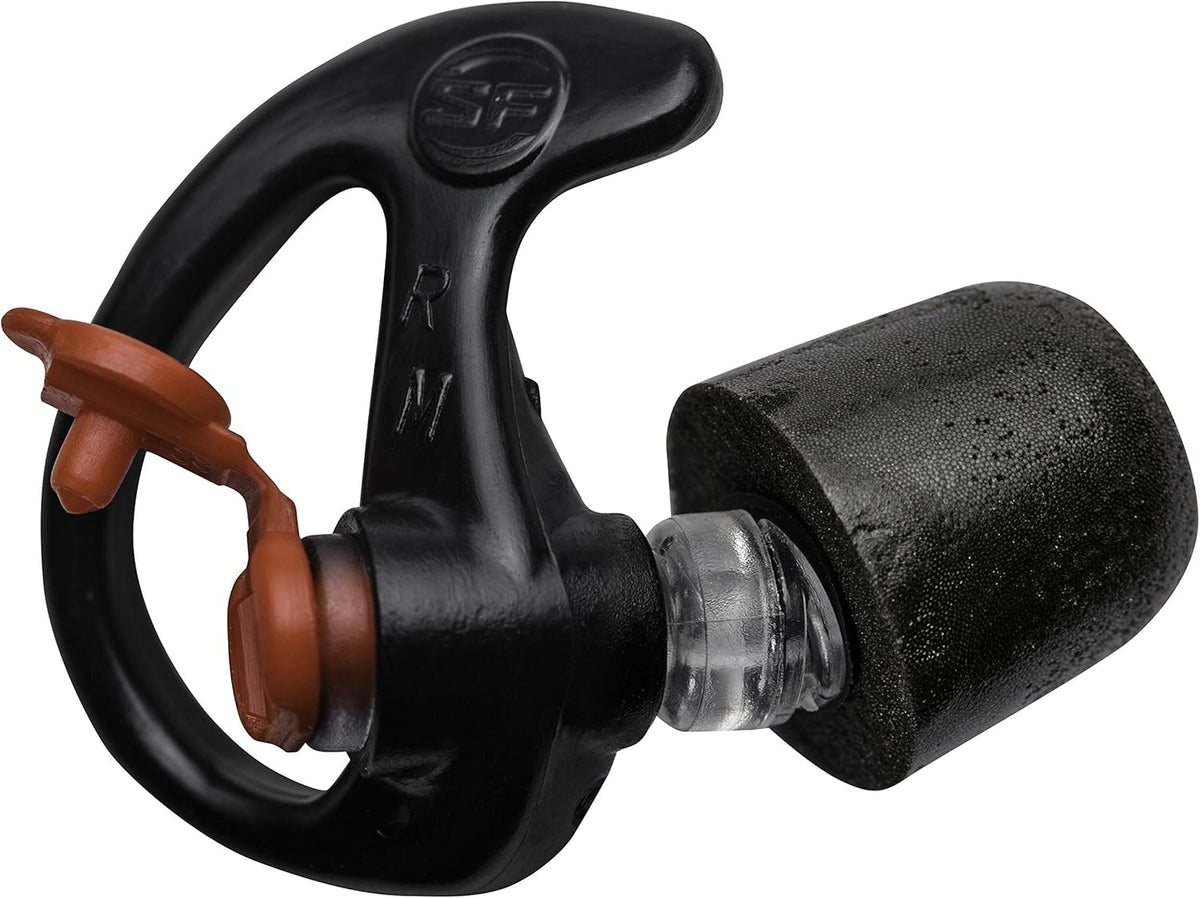 SureFire EP7 Sonic Defenders Earplugs - Ultra Filtered with Comply Canal Tips | Reusable Design