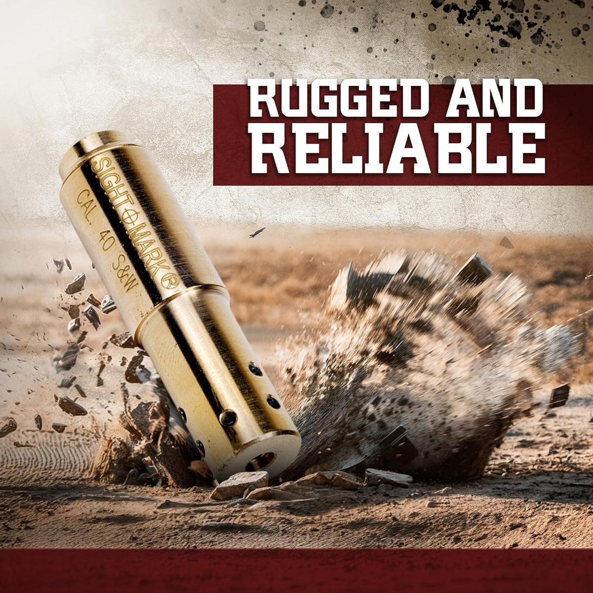Sightmark Pistol Boresight - Precision Red Laser for Accurate Shooting | Compact Design