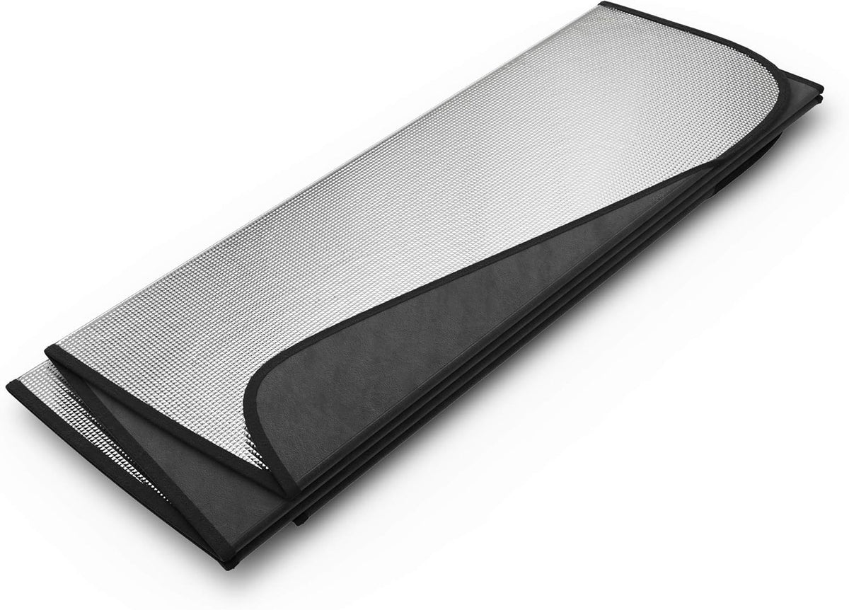 Autotech Park Foldable Sunshade Compatible with 2014-2026 Porsche Macan SUV, Custom-fit Windshield Sun Shade