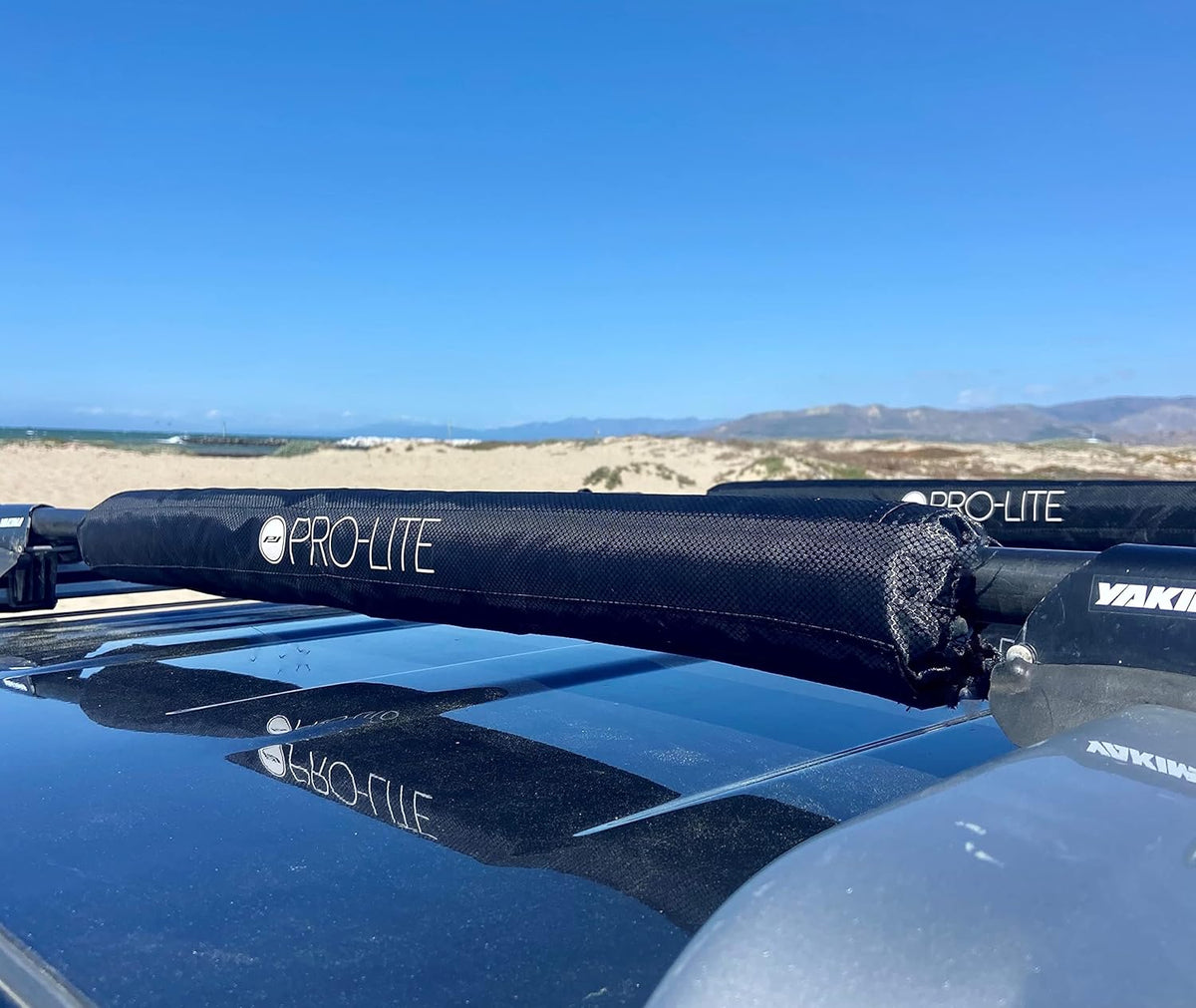 Pro-Lite Surfboard Rack Pad Set - Durable Round Bar Design | Fits 31" Wide SUPs