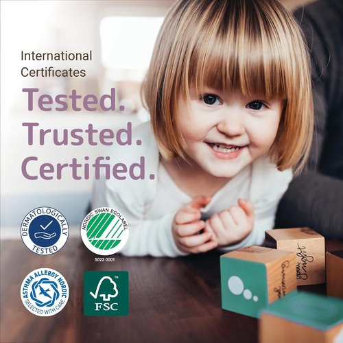 Bambo Nature Eco-Friendly Baby Diapers - Size 5 (27-40 Lbs) | 25 Count Pack
