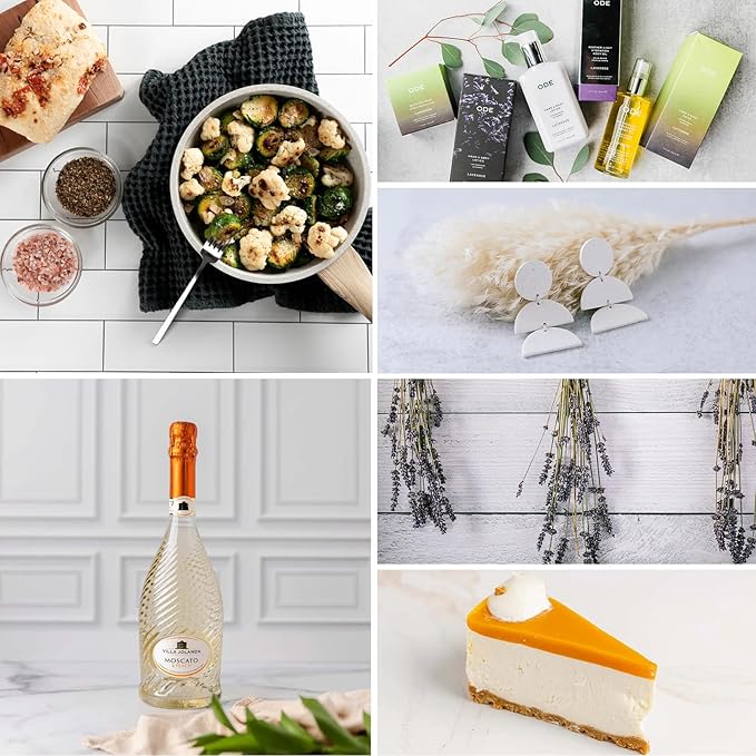 Photo Backdrop Board for Product Photography, Double-Sided Flat Lay Props for