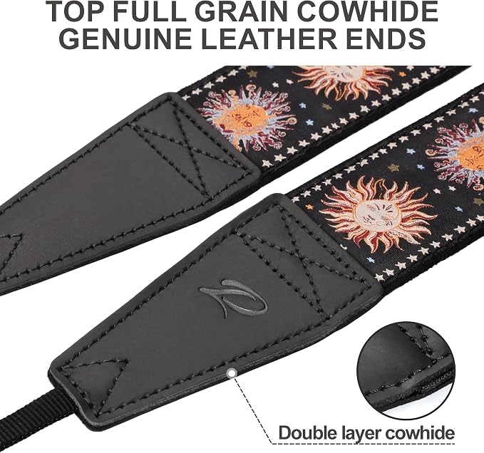 Padwa Lifestyle Night Sun God Camera Strap