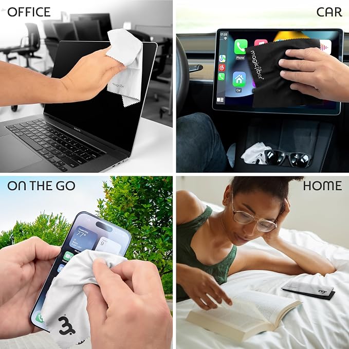 MagicFiber Microfiber Cleaning Cloth, 30 Pack