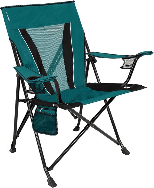 Kijaro XXL Dual Lock Portable Camping Chair - Supports Up to 400lbs | Versatile Folding Outdoor Chair