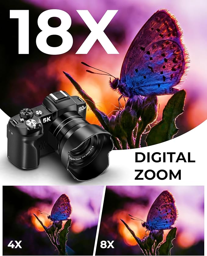 5K Digital Cameras for Photography