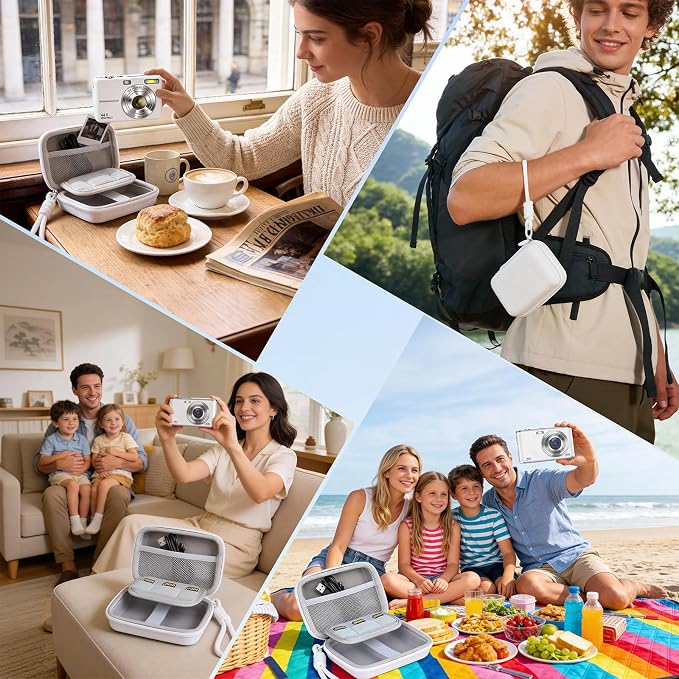 Digital Camera Case Compatible