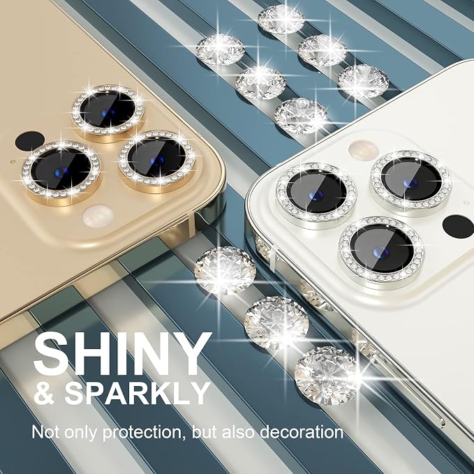 Choiche Compatible for iPhone 13 Pro/iPhone 13 Pro Max Camera Lens Protector
