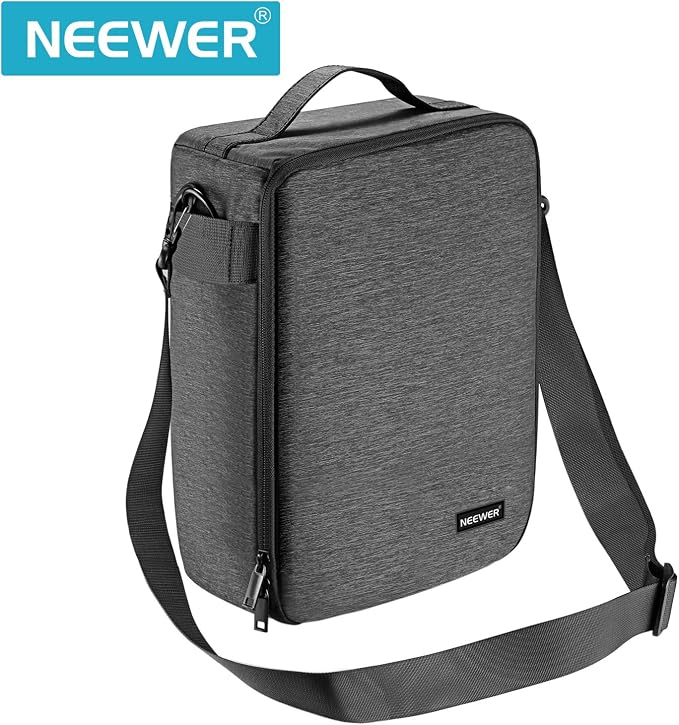 Neewer NW140S Waterproof Camera and Lens Storage Carrying Case 8.7x5.9x12.6