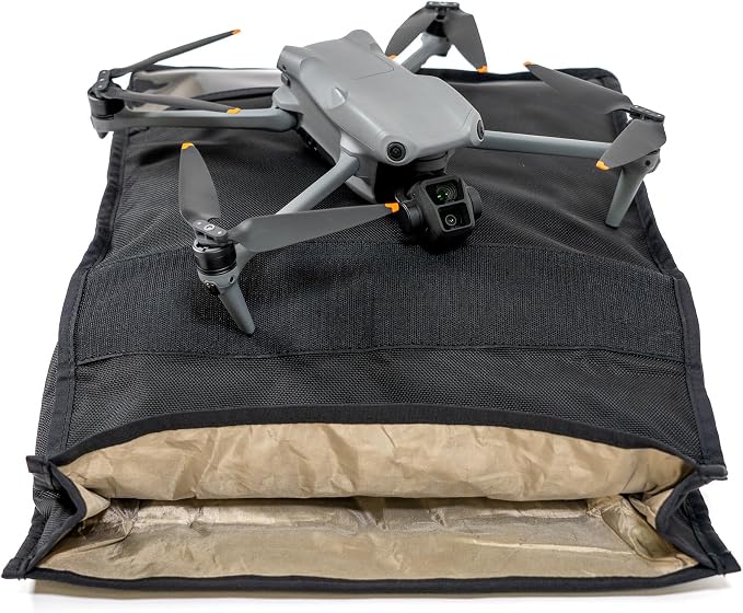 Mission Darkness Recon Faraday Drone Shield // Military-Grade RF Shielding