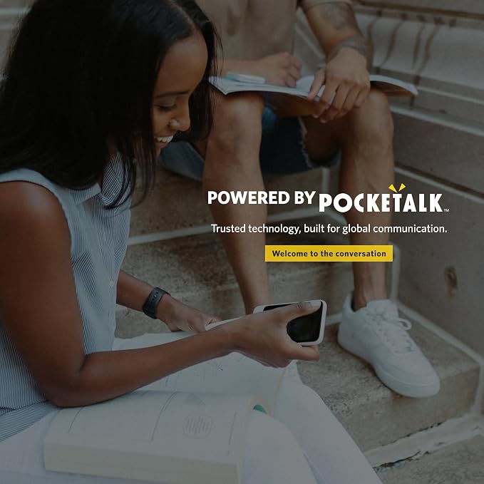 POCKETALK S2 Business eSIM 5 Year White