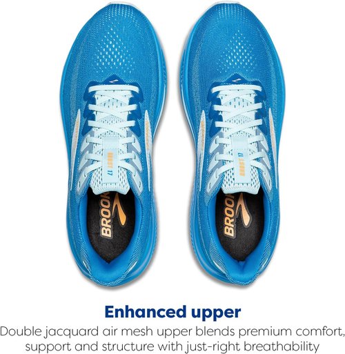 Brooks Men's Ghost 17 Running Shoes - Lightweight Comfort & Support | Ideal for All Distances