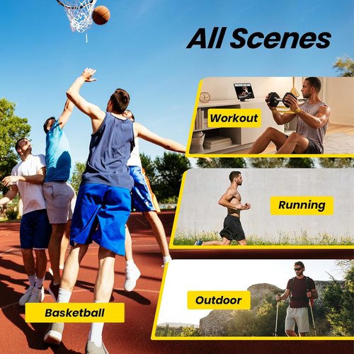 BALENNZ Men's Athletic Shorts - Quick Dry Activewear with Pockets & Elastic Waistband
