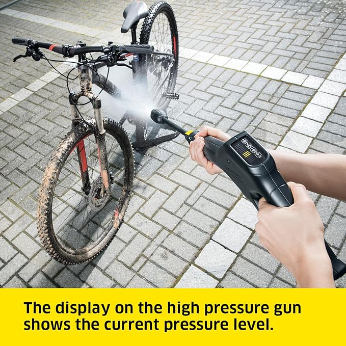 Kärcher Pressure Washer, K3 Power Control, Max 2100 PSI, 26 ft. Hose, 2 Spray Wands - 1.45 GPM