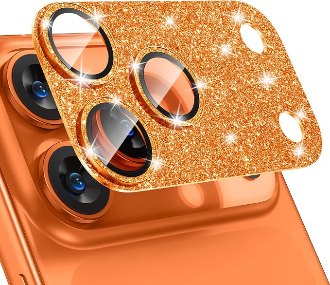 Tensea for iPhone 17 Pro Camera Lens Protector, Metal Aluminum Alloy Tempered
