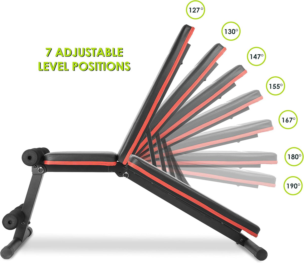 ProsourceFit Weight Bench - Versatile Weight Training Equipment for Home & Gym Fitness