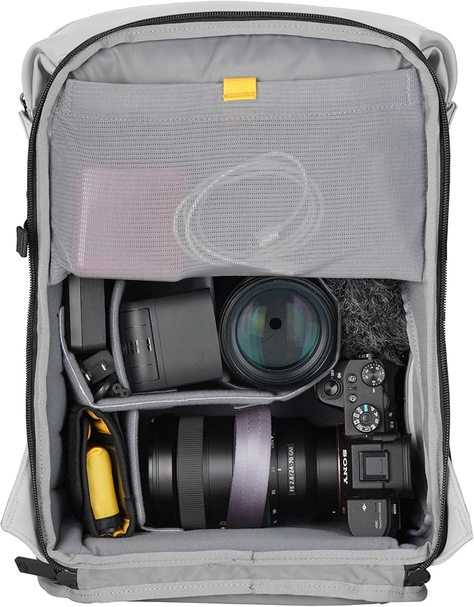 VANGUARD VEO Lite B20L Camera & Everyday Backpack – Fits Full-Frame Camera