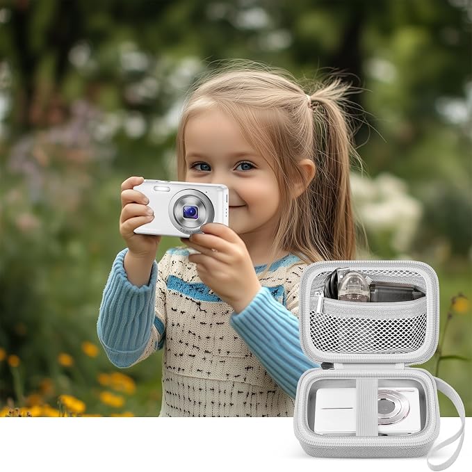 ALKOO Case Compatible with CAMKORY Digital Camera/for VAHOIALD FHD 1080P
