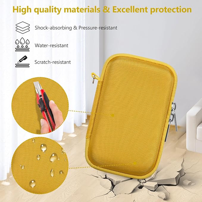 Hard Carrying Case for Canon PowerShot SX740 HS/ SX730 HS/ SX720 HS/ SX620 HS/