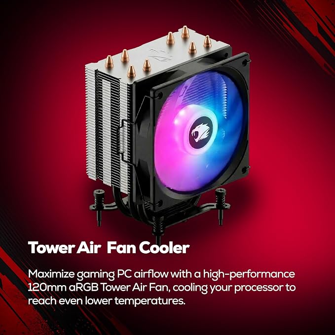 iBUYPOWER Element SE Gaming PC Desktop Computer AMD Ryzen 5 8400F CPU, NVIDIA GeForce RTX 3050 6GB GPU, 16GB DDR5 RAM, 1TB NVMe SSD, Windows 11 Home, Gamer Keyboard and Mouse - ESA5N3501