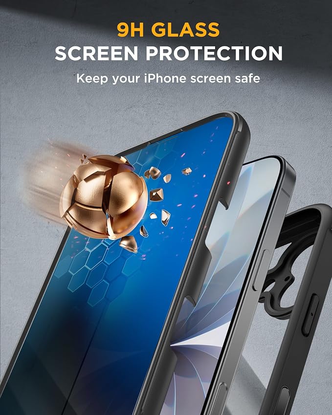 Miracase Magnetic for iPhone 17 Case