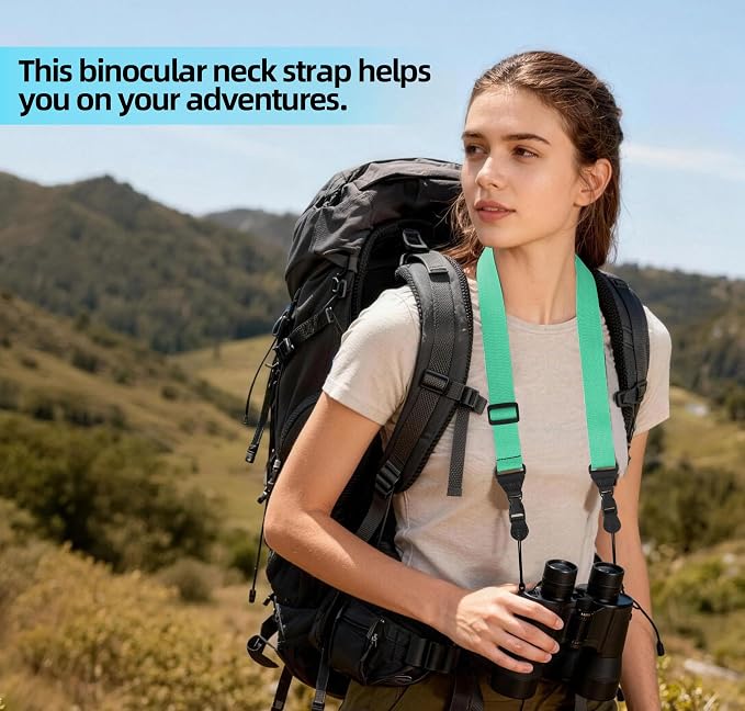 Adjustable Shoulder Strap:Comfortable iPad Strap Nylon Neck Lanyard