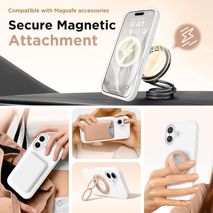GolbinBox Magnetic for iPhone 17 Case, Compatible