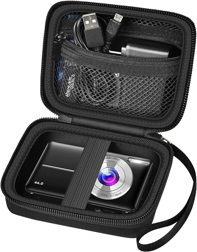 ALKOO Case Compatible with CAMKORY Digital Camera/for VAHOIALD FHD 1080P