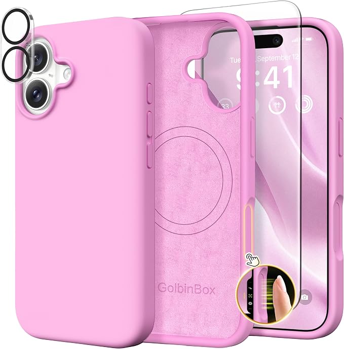 GolbinBox Magnetic for iPhone 17 Case, Compatible