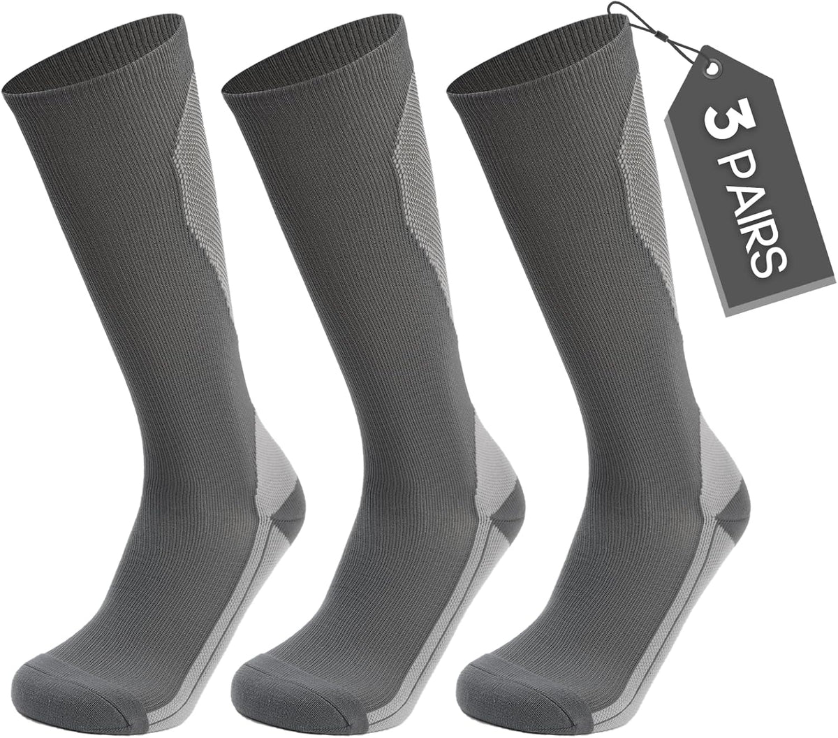 Skiennix Men’s Soft Athletic Socks - Comfortable Sports Socks for Running | Daily Wear