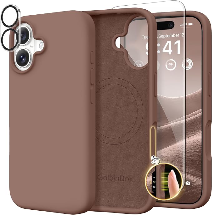 GolbinBox Magnetic for iPhone 17 Case, Compatible