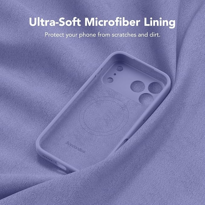 Magnetic for iPhone 17 Pro Max Case, Compatible