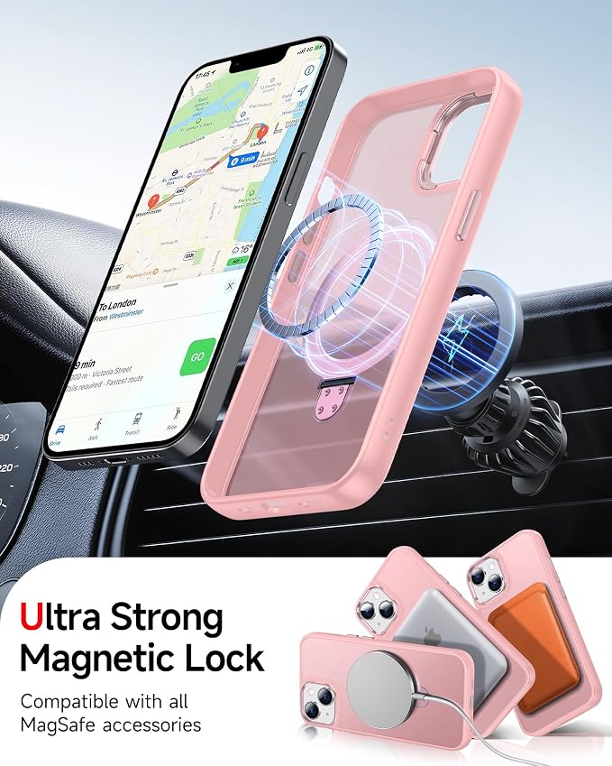 LeYi for iPhone-13 Cases/iPhone-14 Case: