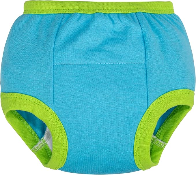 BIG ELEPHANT Toddler Training Pants, Soft Cotton Absorbent Training Underwear for Baby Boys & Girls