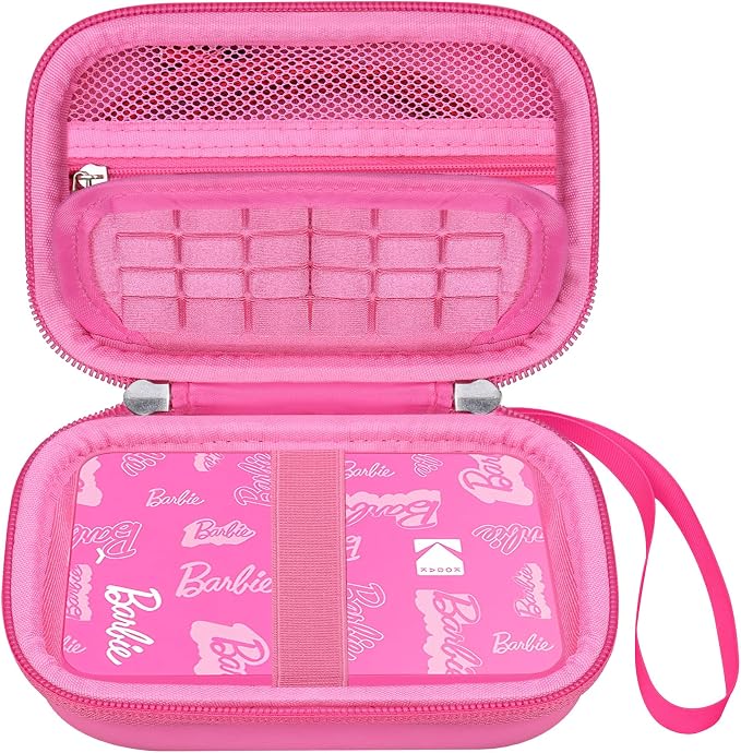 Elonbo Carrying Case for KODAK x Barbie Instant Smartphone Barbie Photo Printer