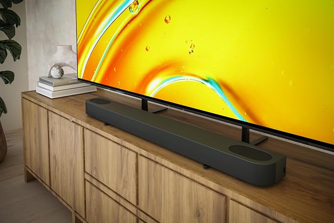 Sony BRAVIA 5 65-Inch 4K Mini LED Smart TV (K-65XR50, 2025) + BRAVIA Theater Bar 6 3.1.2ch Soundbar with Wireless Subwoofer
