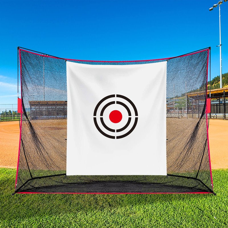 Sharellon Golf Target Cloth - Portable Driving Range 5x6FT Golf Hitting Training Aid for Golfers Father Gifts Backyard & Garage