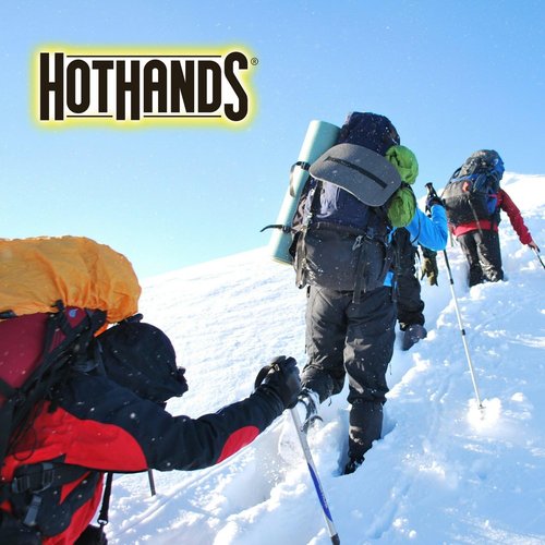 HotHands Toe Warmers - Long-Lasting Heat for Cold Feet | Perfect for Outdoor Activities