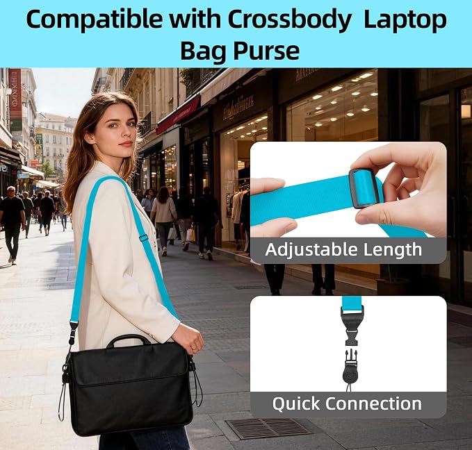 Adjustable Shoulder Strap:Comfortable iPad Strap Nylon Neck Lanyard