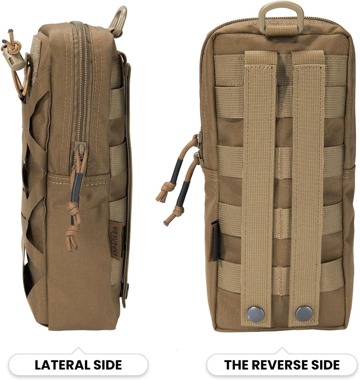 EXCELLENT ELITE SPANKER Tactical EDC Pouch Molle Utility Tool Pouches