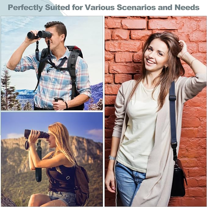 Adjustable Shoulder Strap, Comfortable Camera Strap, Neck Lanyard
