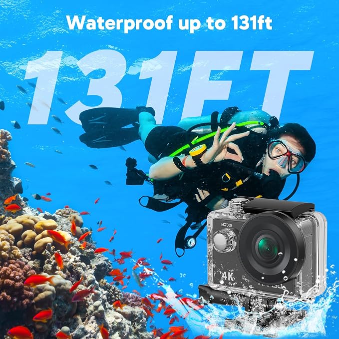 AKASO EK7000 4K30fps Action Camera