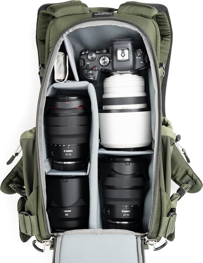 Think Tank Backlight Sprint Lightweight Slim Camera Daypack Backpack