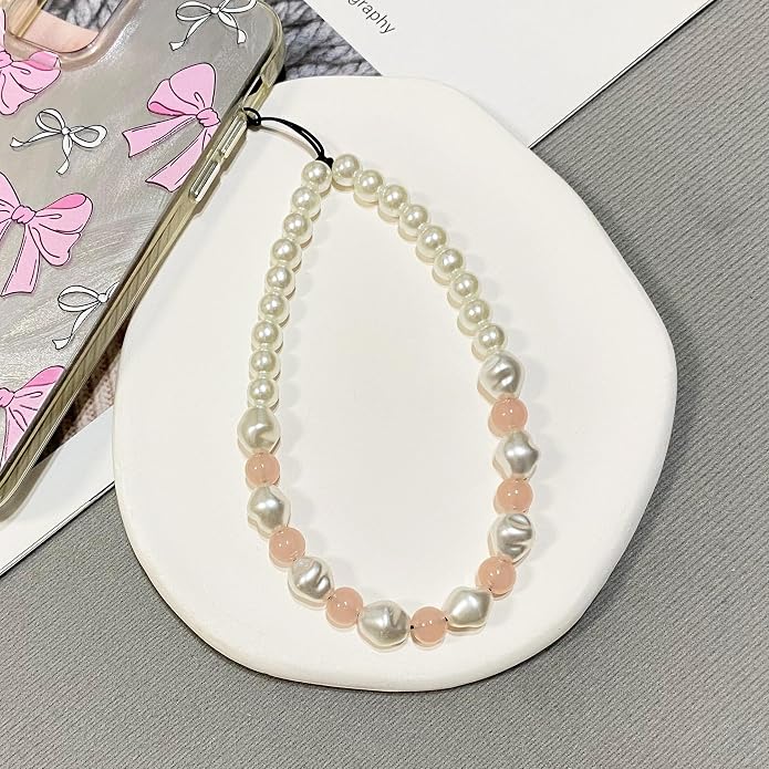 Phone Charm Strap Cute Phone Lanyard Wrist Strap Bracelet Accessories